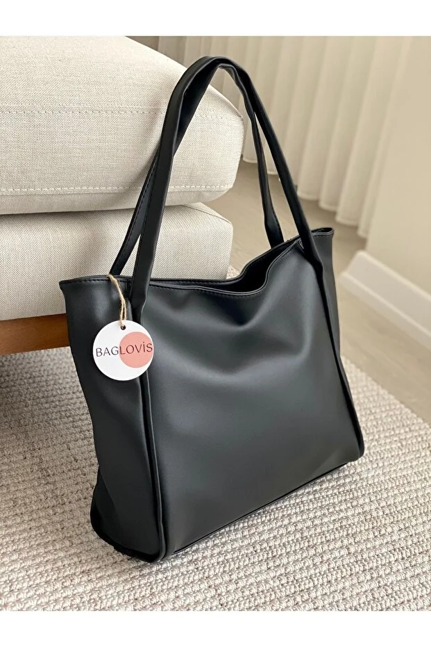 Büyük Boy Yumuşak Derili Kadın Çantası En42 Uzn28